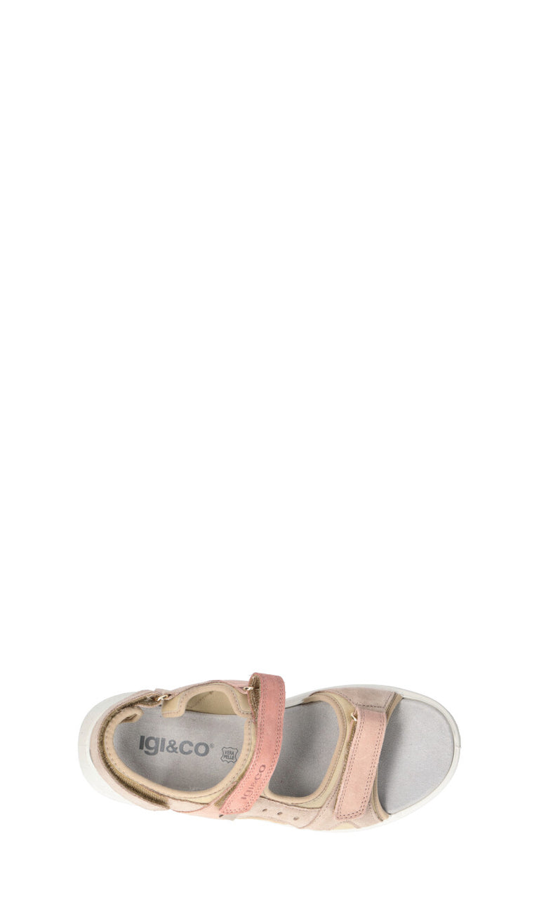 IGI&CO Sandalo donna beige in suede