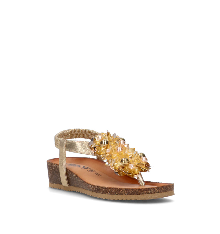 IGI&CO Sandalo donna platino