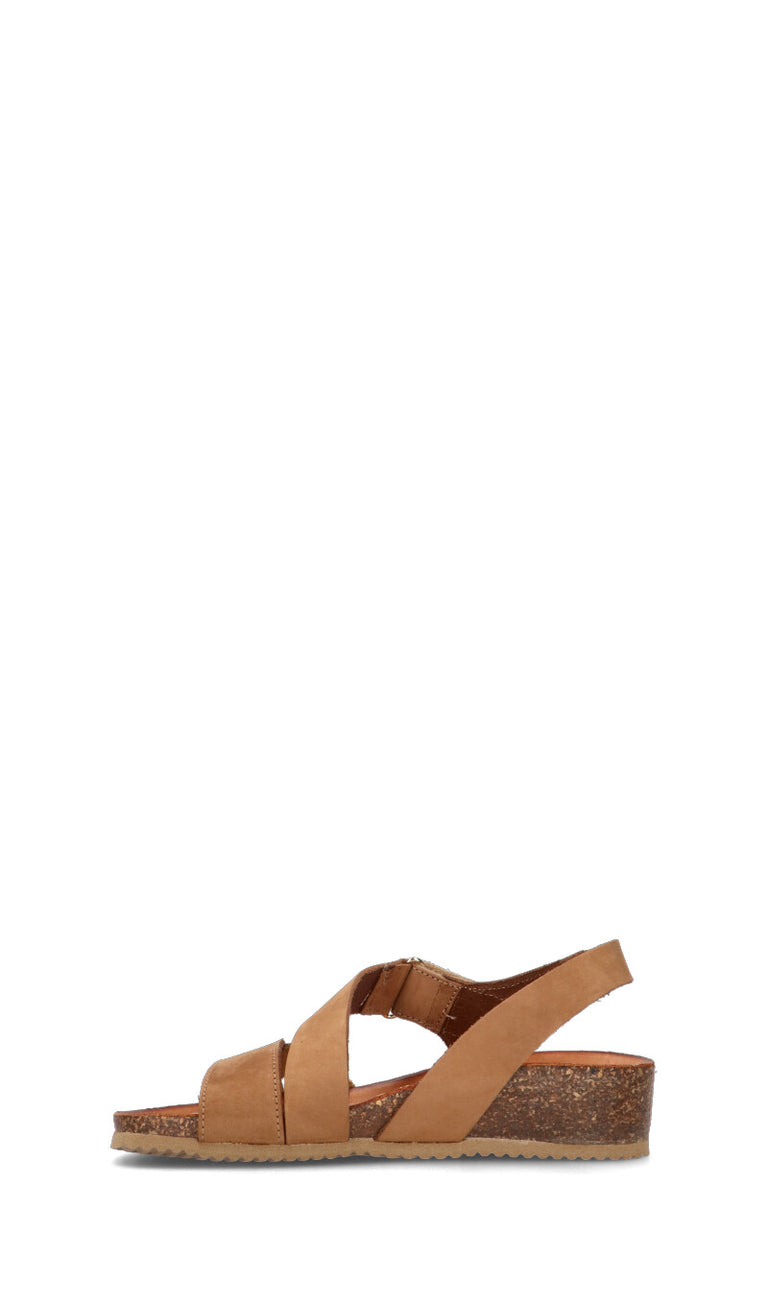 IGI&CO Sandalo donna brandy in nabuk
