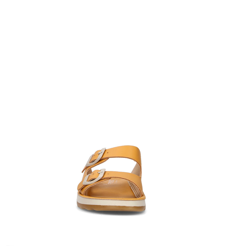 FLY FLOT Ciabatta donna gialla