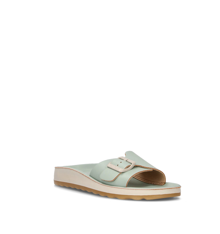 FLY FLOT Ciabatta donna acquamarina