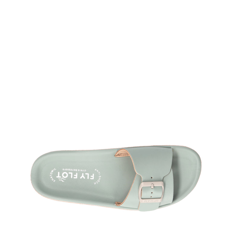 FLY FLOT Ciabatta donna acquamarina