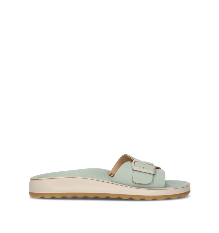 FLY FLOT Ciabatta donna acquamarina