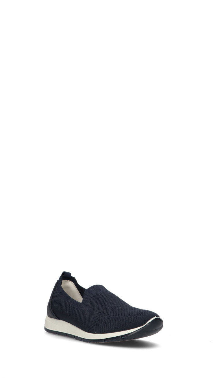 ENVAL Mocassino donna blu