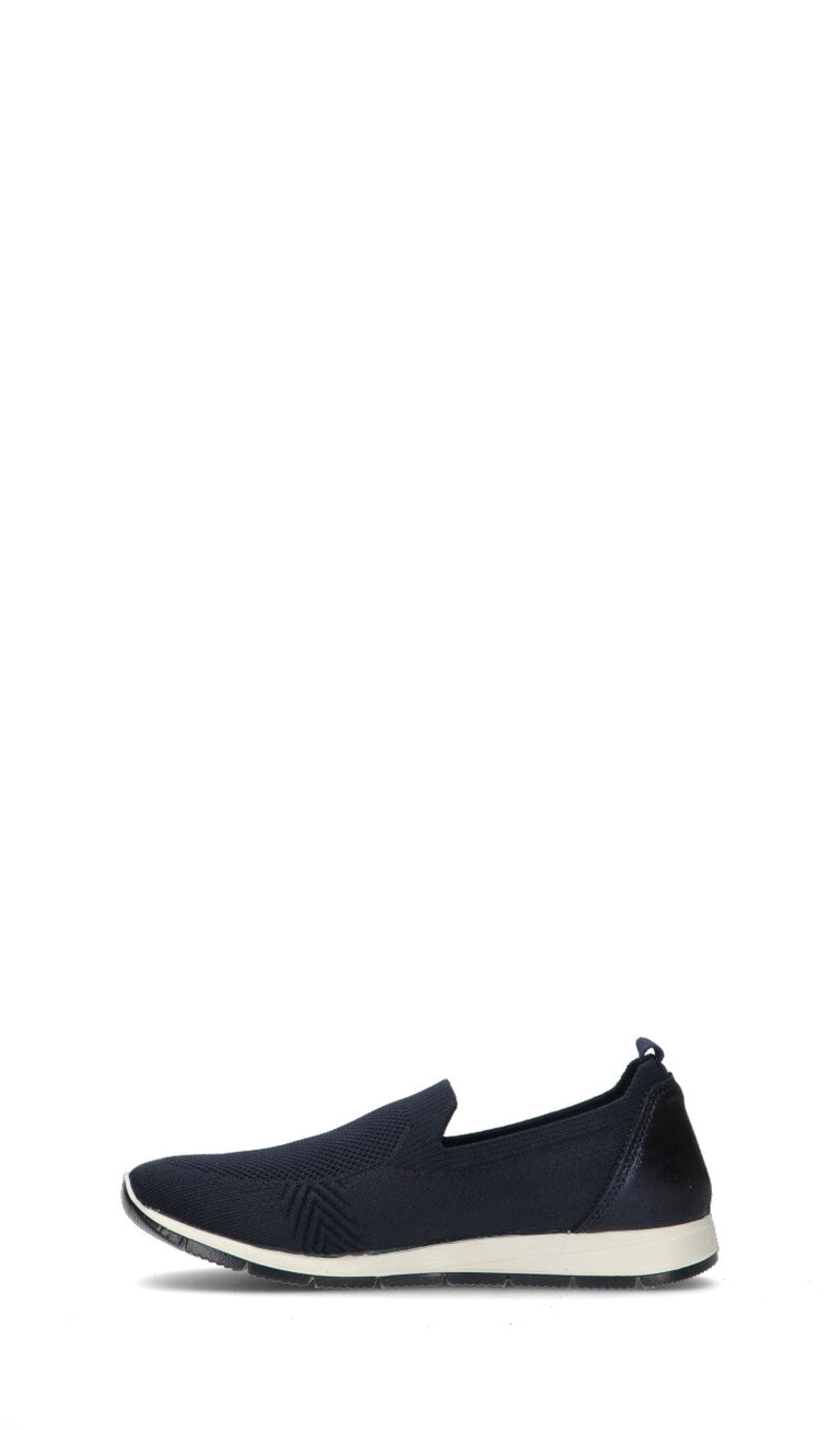 ENVAL Mocassino donna blu