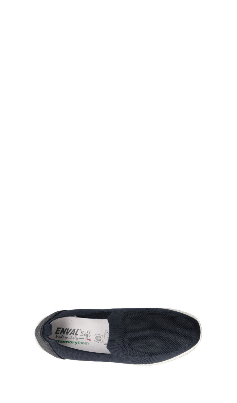 ENVAL Mocassino donna blu