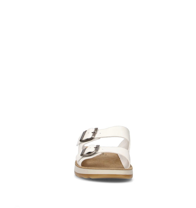 FLY FLOT Ciabatta donna bianca