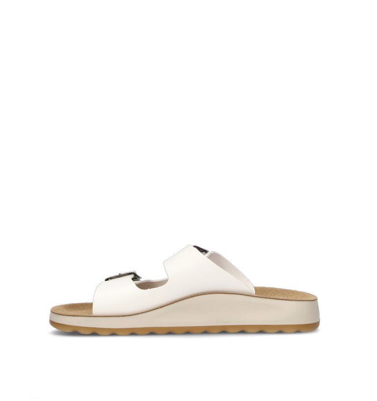 FLY FLOT Ciabatta donna bianca