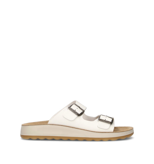 FLY FLOT Ciabatta donna bianca