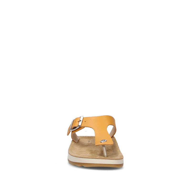 FLY FLOT Ciabatta donna gialla