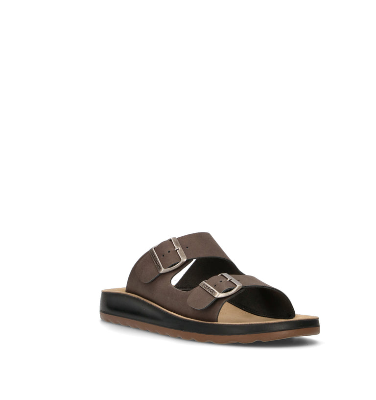 FLY FLOT Ciabatta uomo marrone
