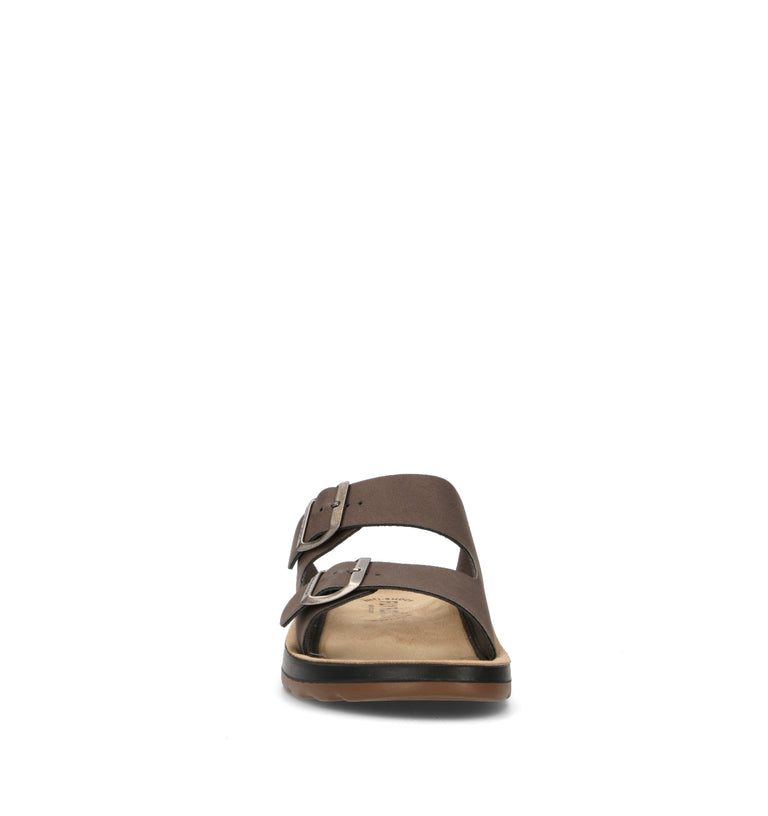 FLY FLOT Ciabatta uomo marrone