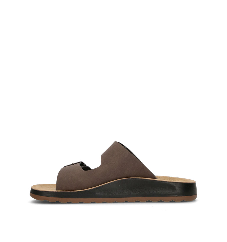 FLY FLOT Ciabatta uomo marrone