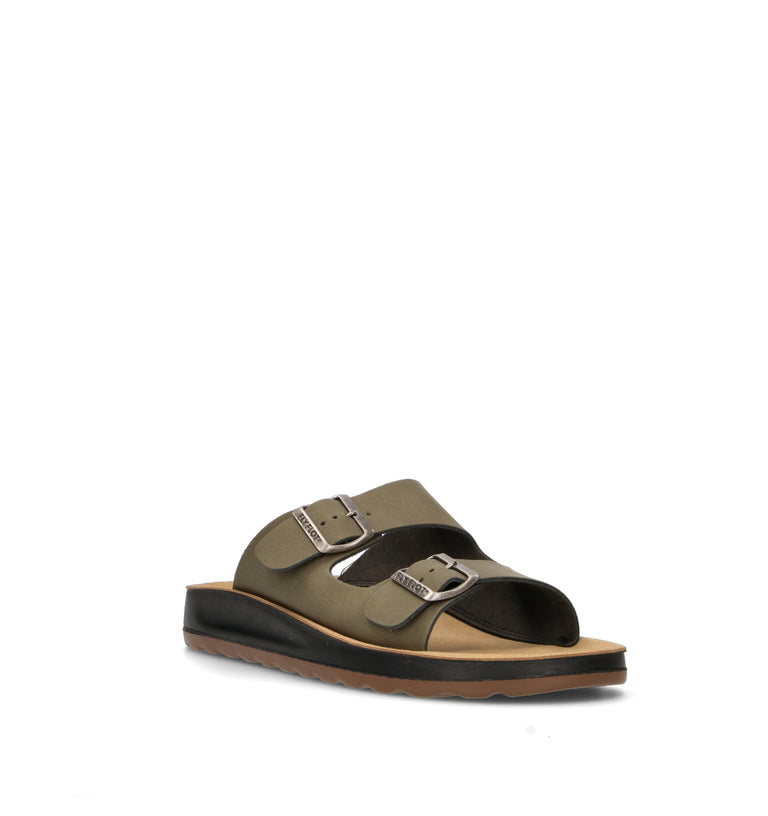 FLY FLOT Ciabatta uomo militare