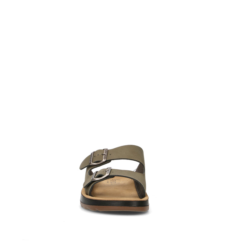 FLY FLOT Ciabatta uomo militare