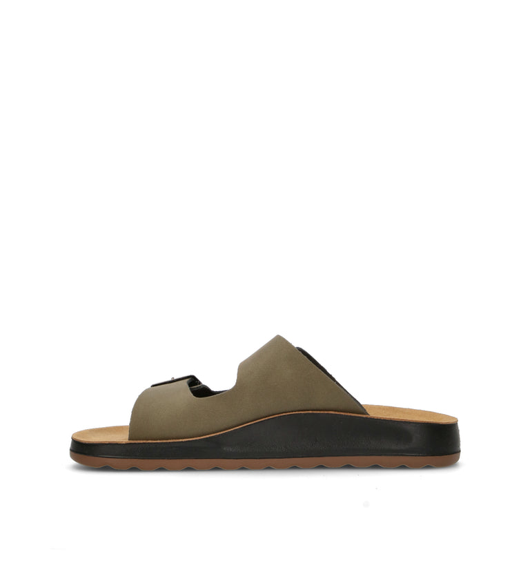 FLY FLOT Ciabatta uomo militare
