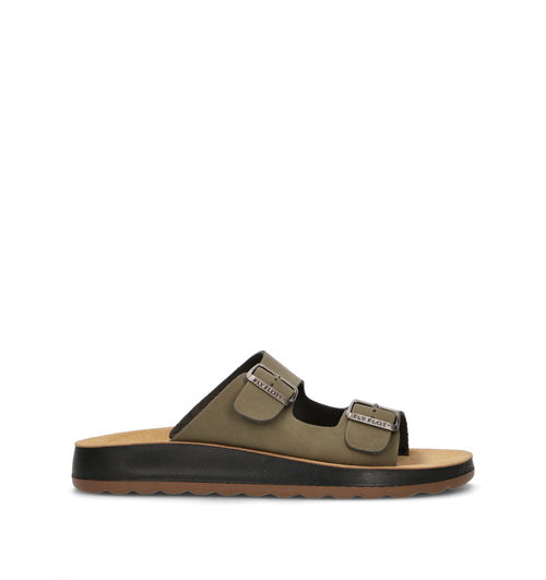 FLY FLOT Ciabatta uomo militare
