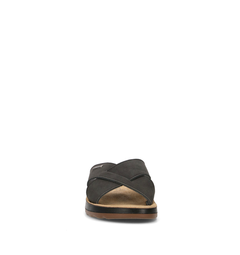 FLY FLOT Ciabatta uomo nera