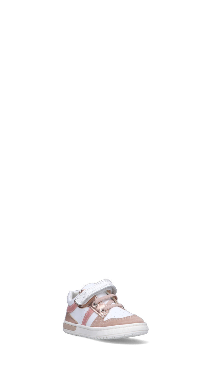 PRIMIGI Sneaker bimba bianca/rosa
