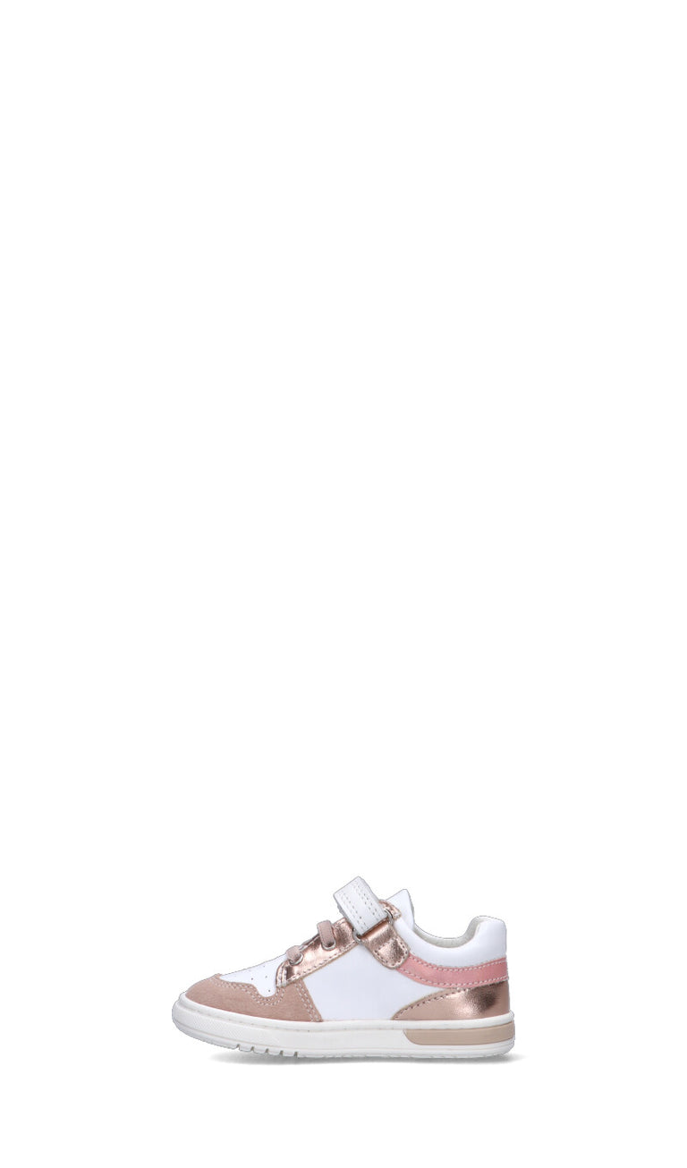 PRIMIGI Sneaker bimba bianca/rosa