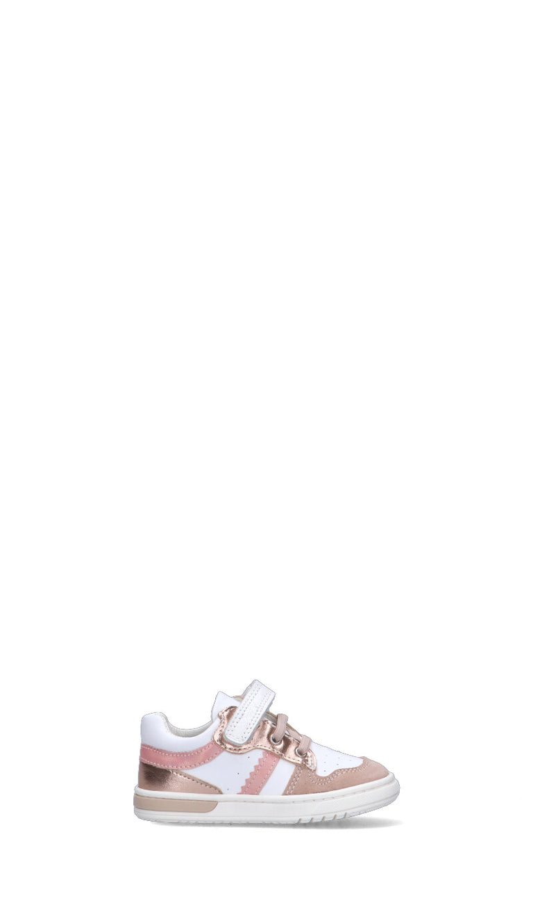 PRIMIGI Sneaker bimba bianca/rosa