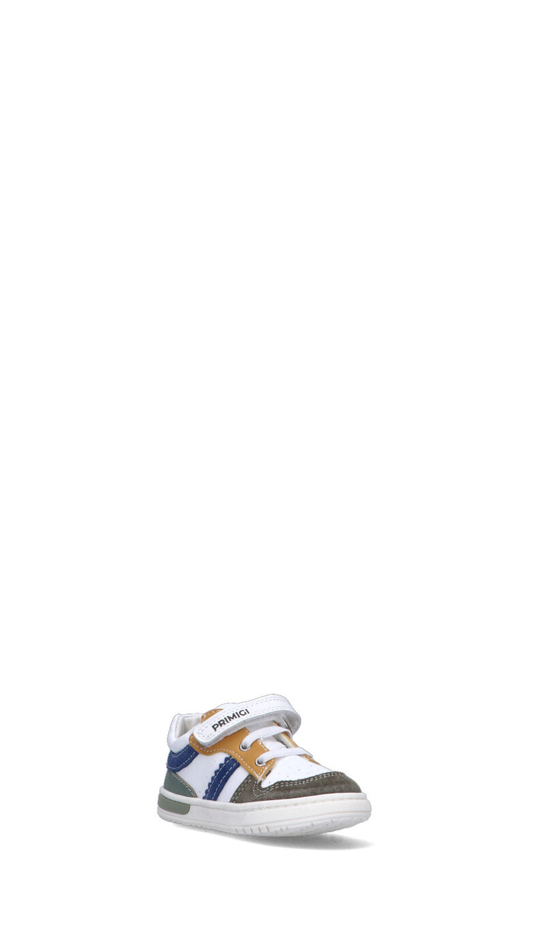 PRIMIGI Sneaker bimbo bianca in pelle