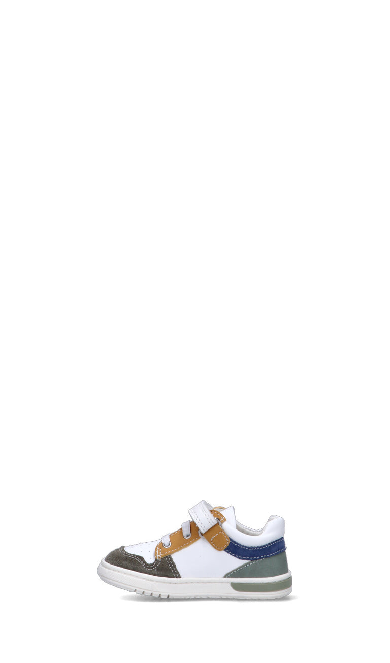 PRIMIGI Sneaker bimbo bianca in pelle