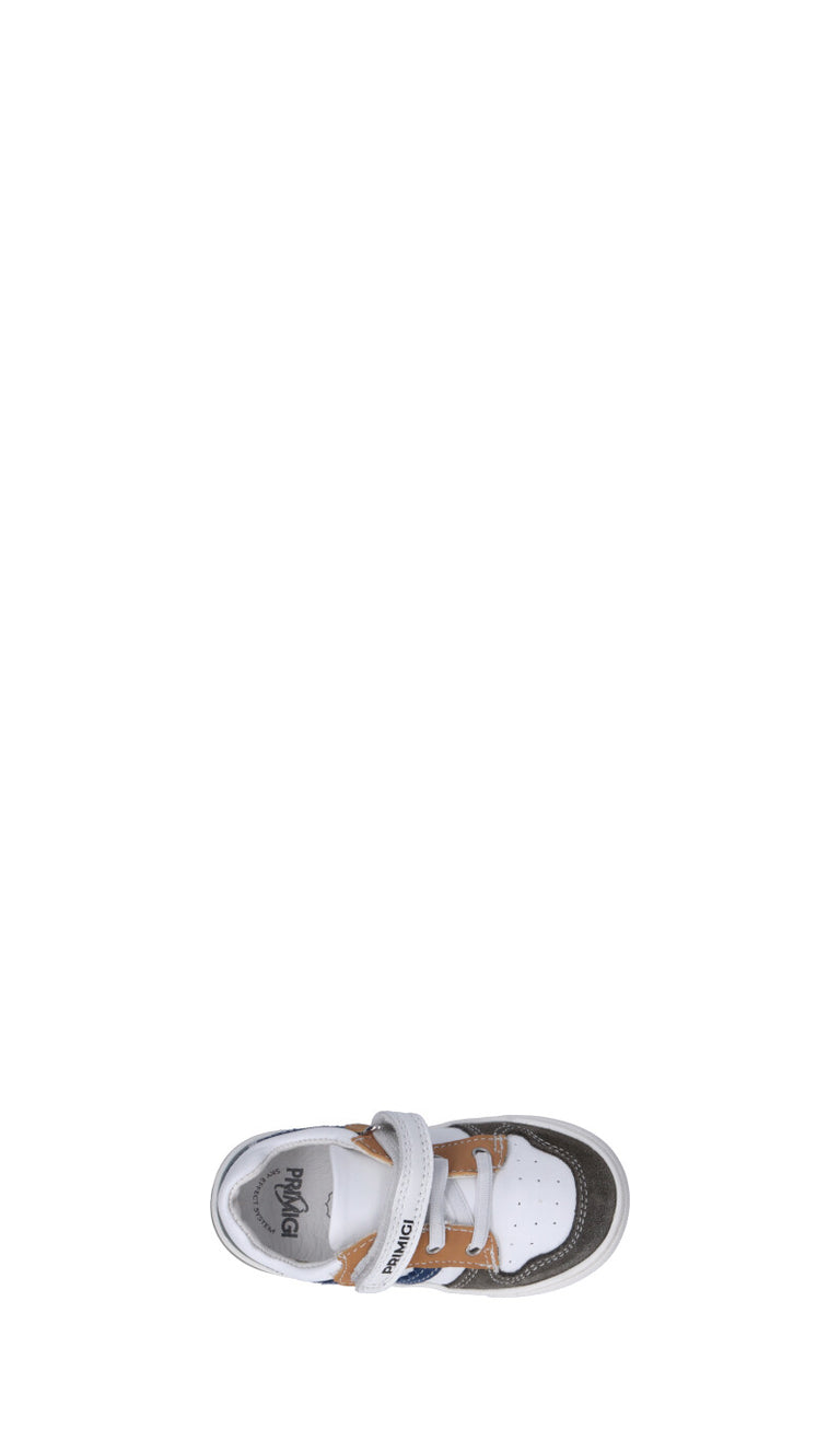 PRIMIGI Sneaker bimbo bianca in pelle