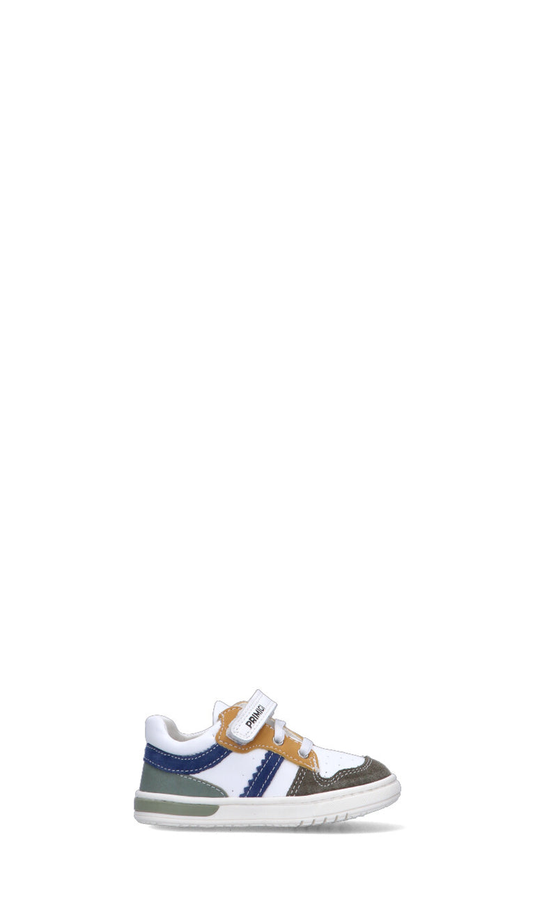 PRIMIGI Sneaker bimbo bianca in pelle