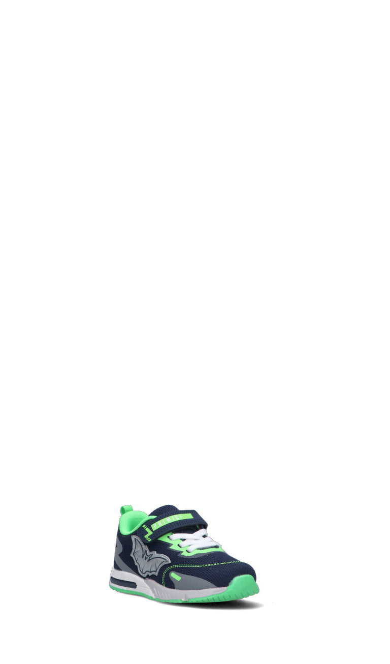 PRIMIGI AVANT Sneaker bimbo blu e verde con luci