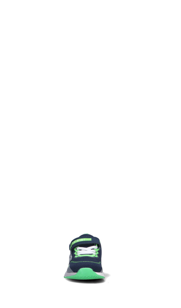 PRIMIGI AVANT Sneaker bimbo blu e verde con luci