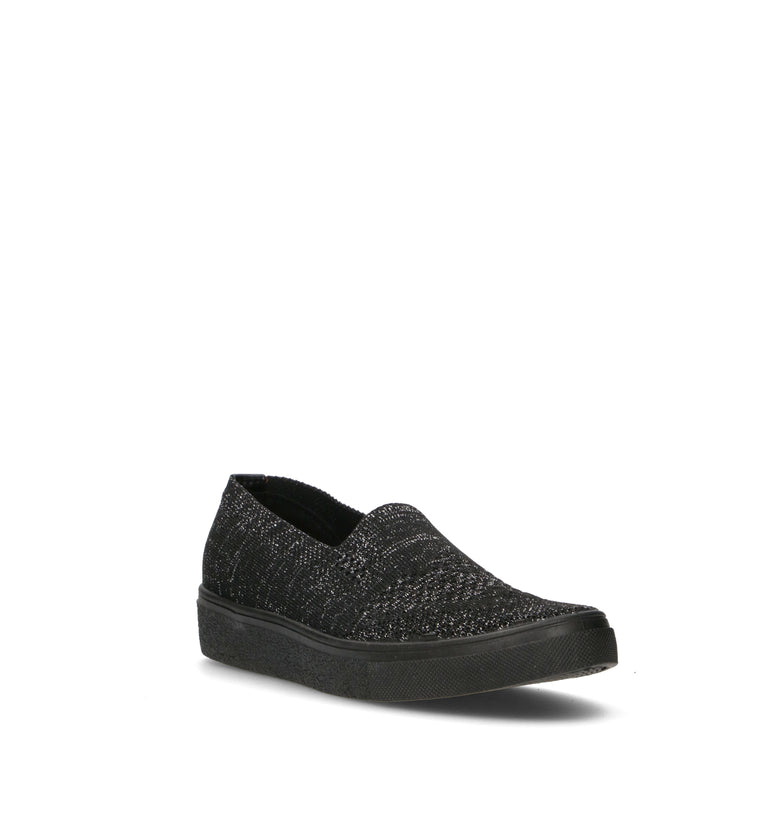 SCATTI Mocassino donna nero