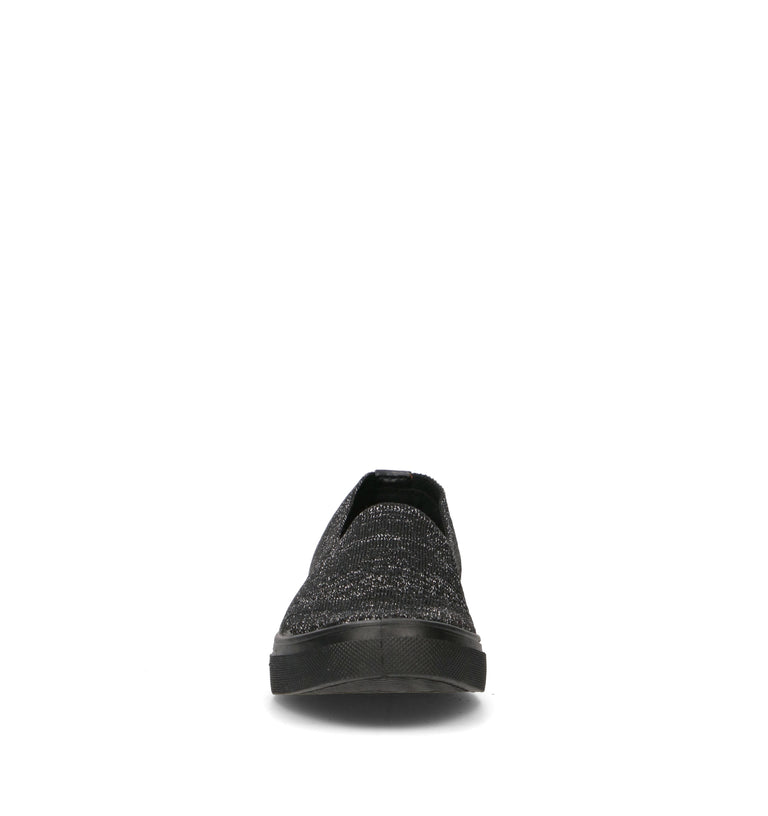 SCATTI Mocassino donna nero