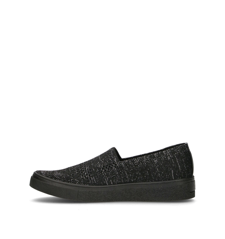 SCATTI Mocassino donna nero