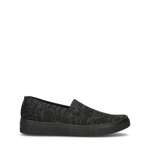 SCATTI Mocassino donna nero