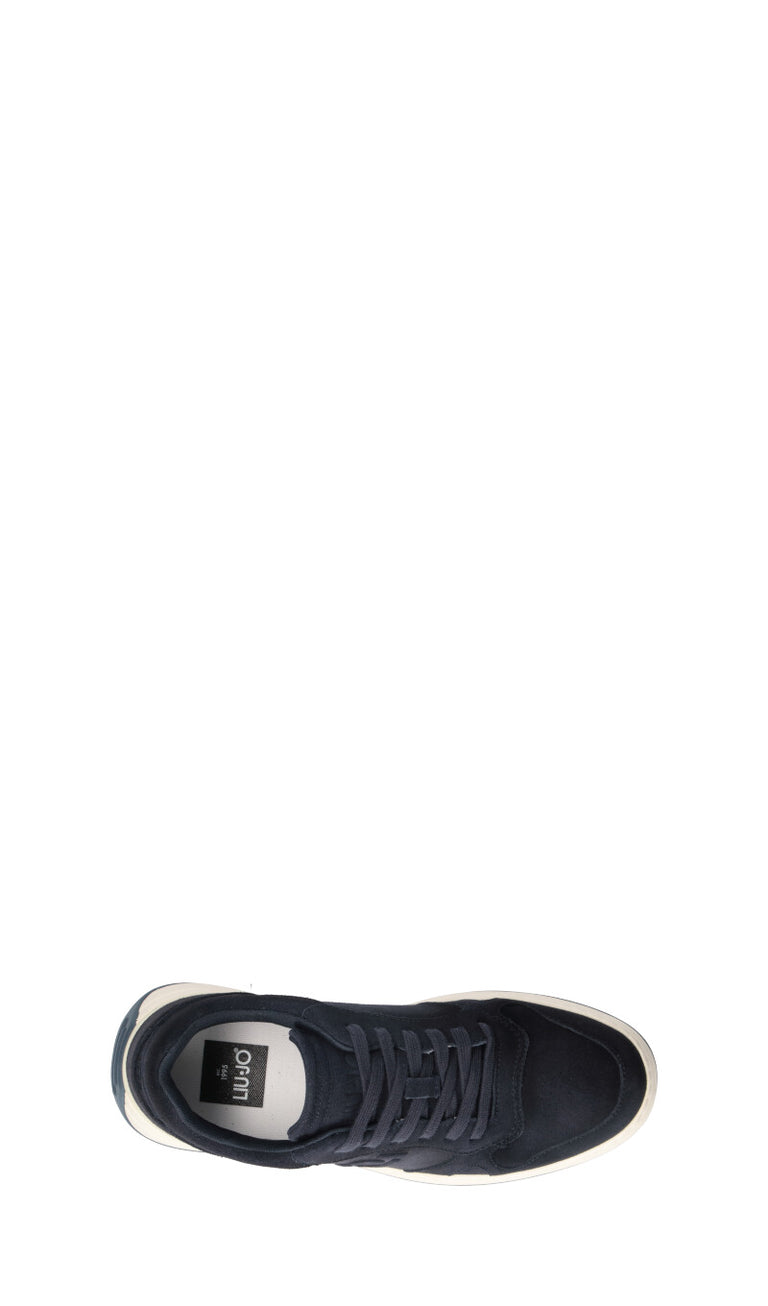 LIU JO Sneaker uomo blu in suede