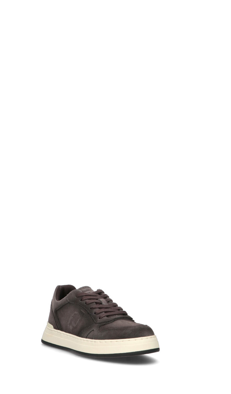 LIU JO Sneaker uomo antracite in suede