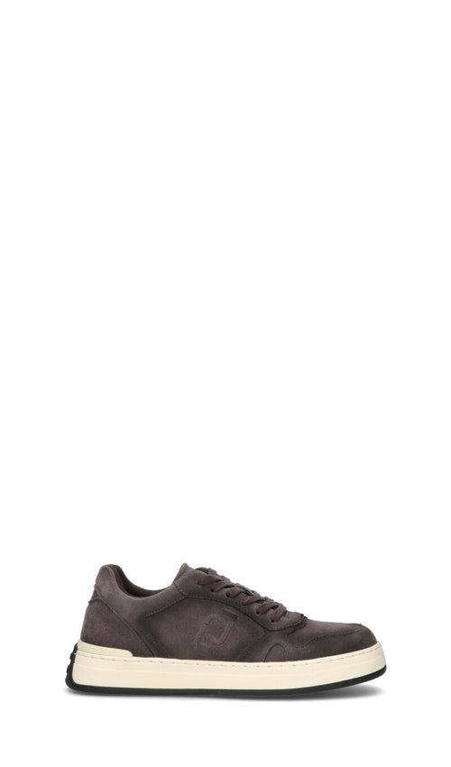 LIU JO Sneaker uomo antracite in suede