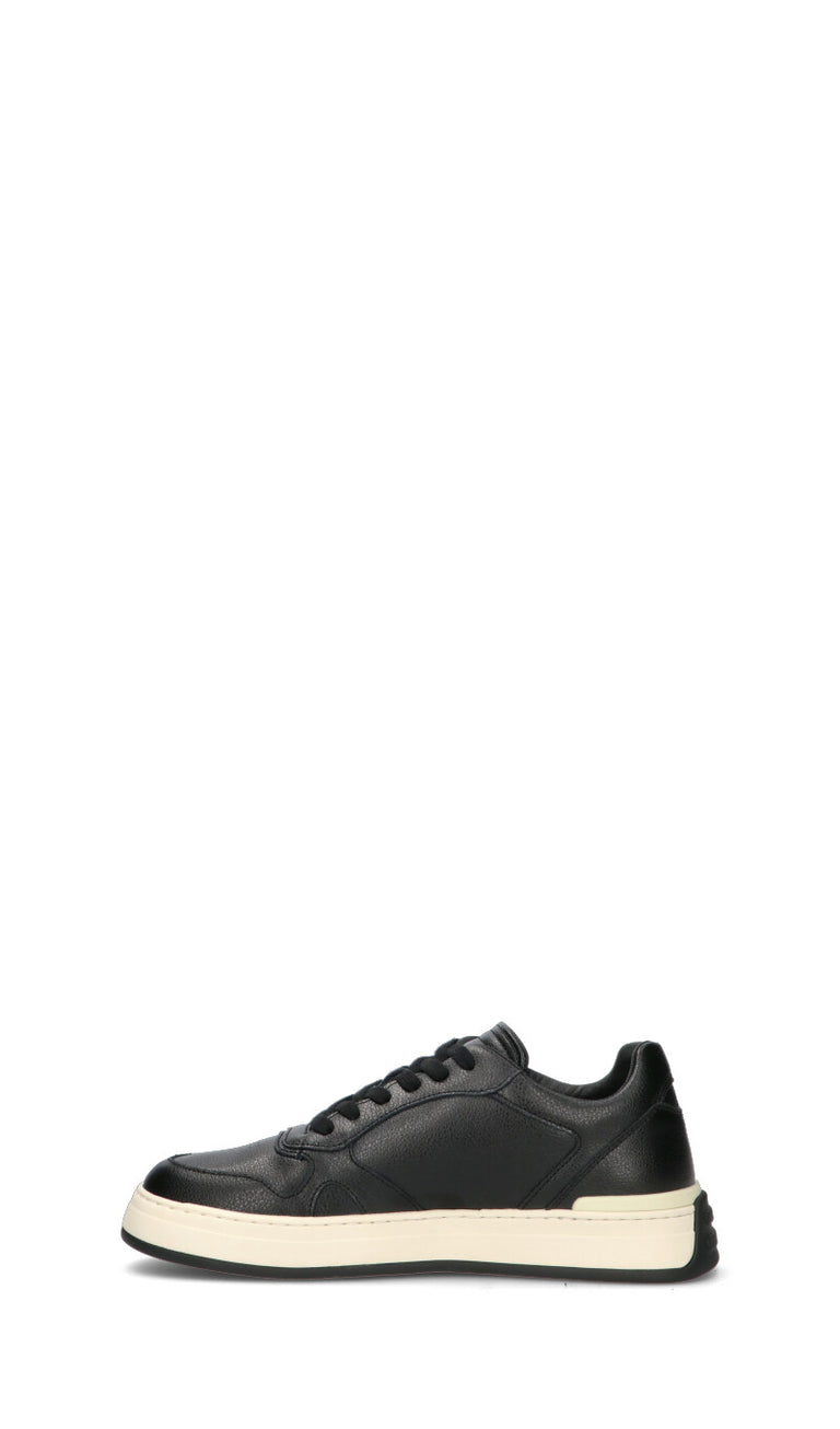 LIU JO Sneaker uomo nera in pelle