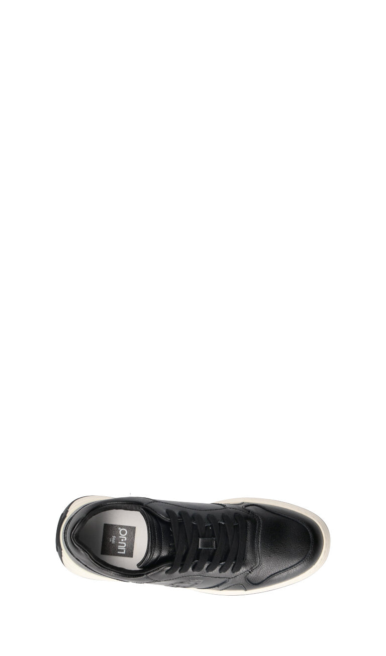 LIU JO Sneaker uomo nera in pelle