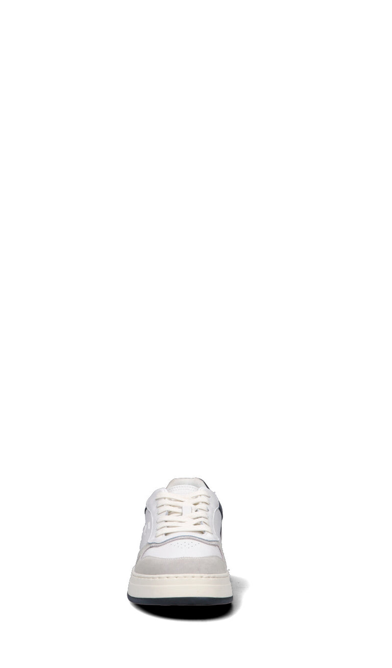 LIU JO Sneaker uomo bianca/nera in pelle