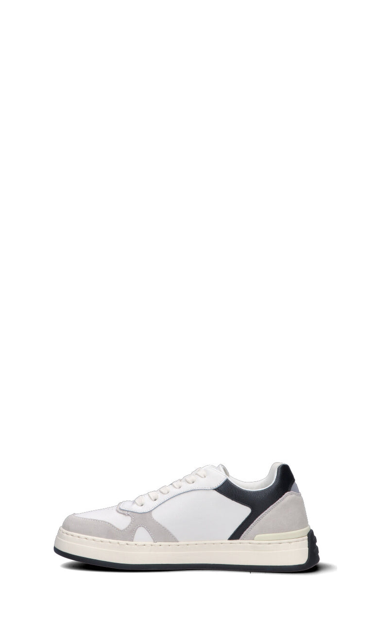 LIU JO Sneaker uomo bianca/nera in pelle