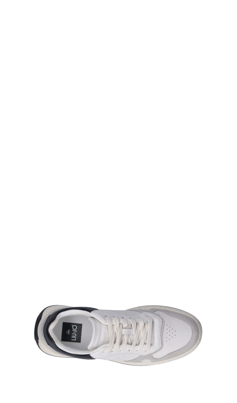 LIU JO Sneaker uomo bianca/nera in pelle