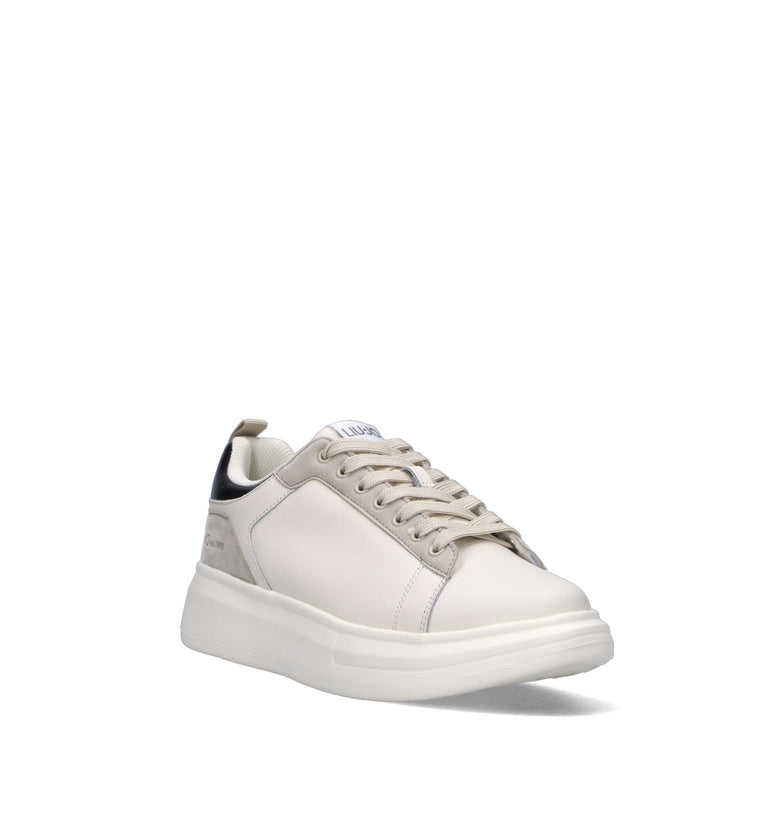 LIU JO Sneaker uomo bianca/nera