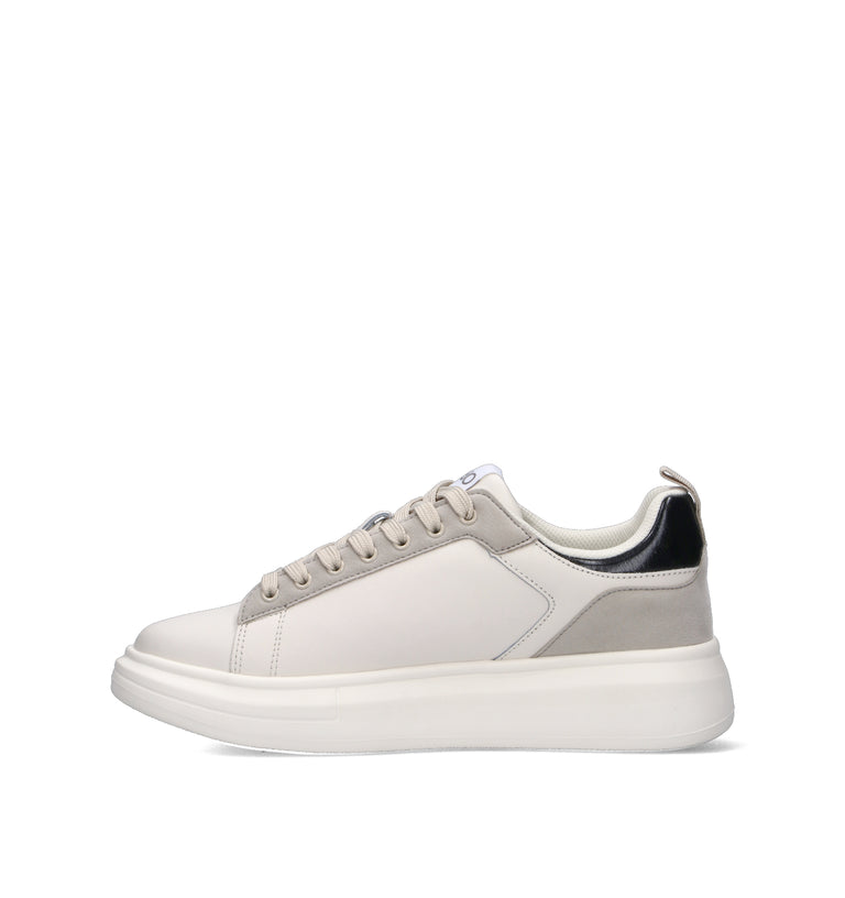 LIU JO Sneaker uomo bianca/nera