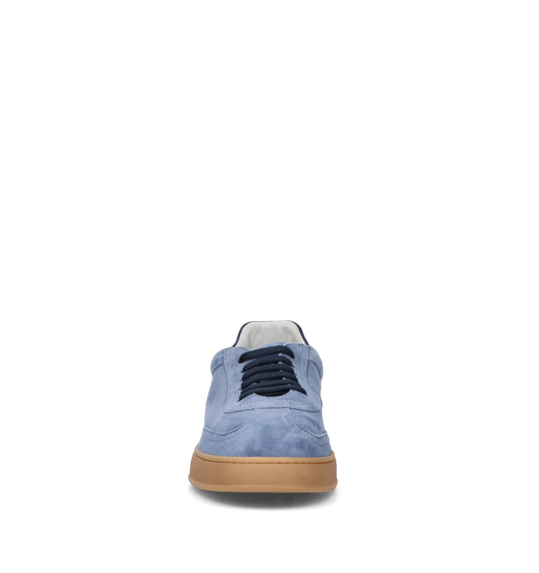 SOLDINI 80 Sneaker uomo avio/blu in suede