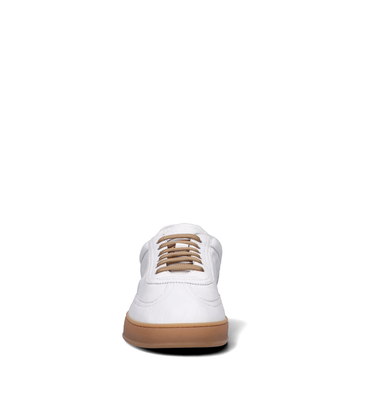 SOLDINI 80 Sneaker uomo ianca in pelle