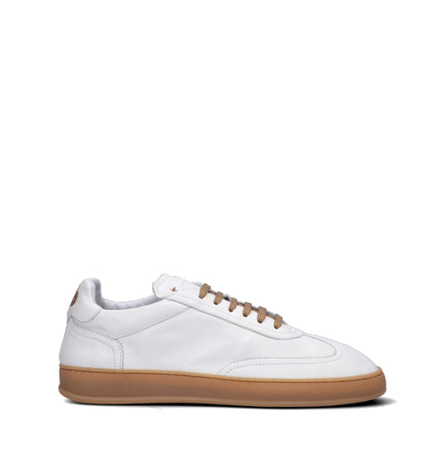 SOLDINI 80 Sneaker uomo ianca in pelle