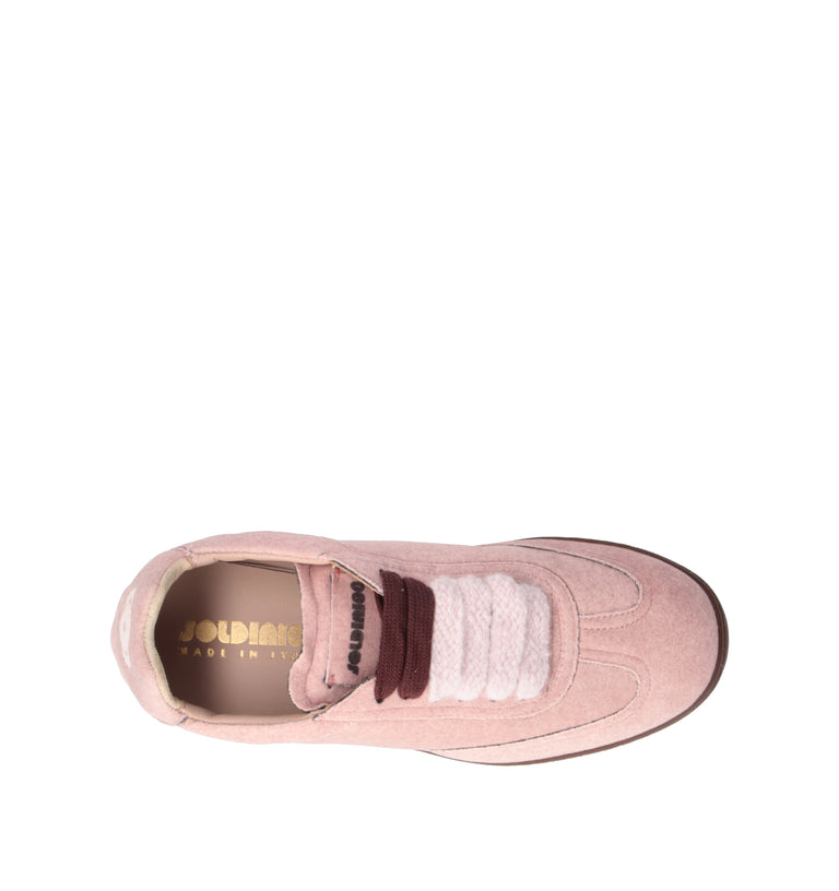 SOLDINI 80 Sneaker donna rosa