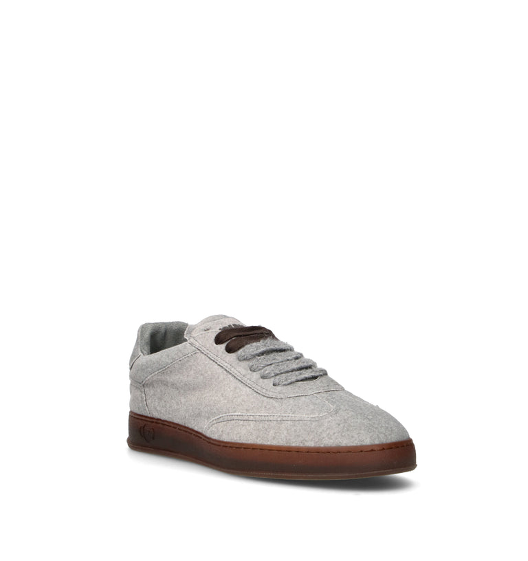 SOLDINI 80 Sneaker uomo grigia